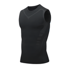 Slimming Vest for Men – Compression Shaping Vest for Chest & Core Support | Seamless, Breathable & Confidence-Boosting Fit