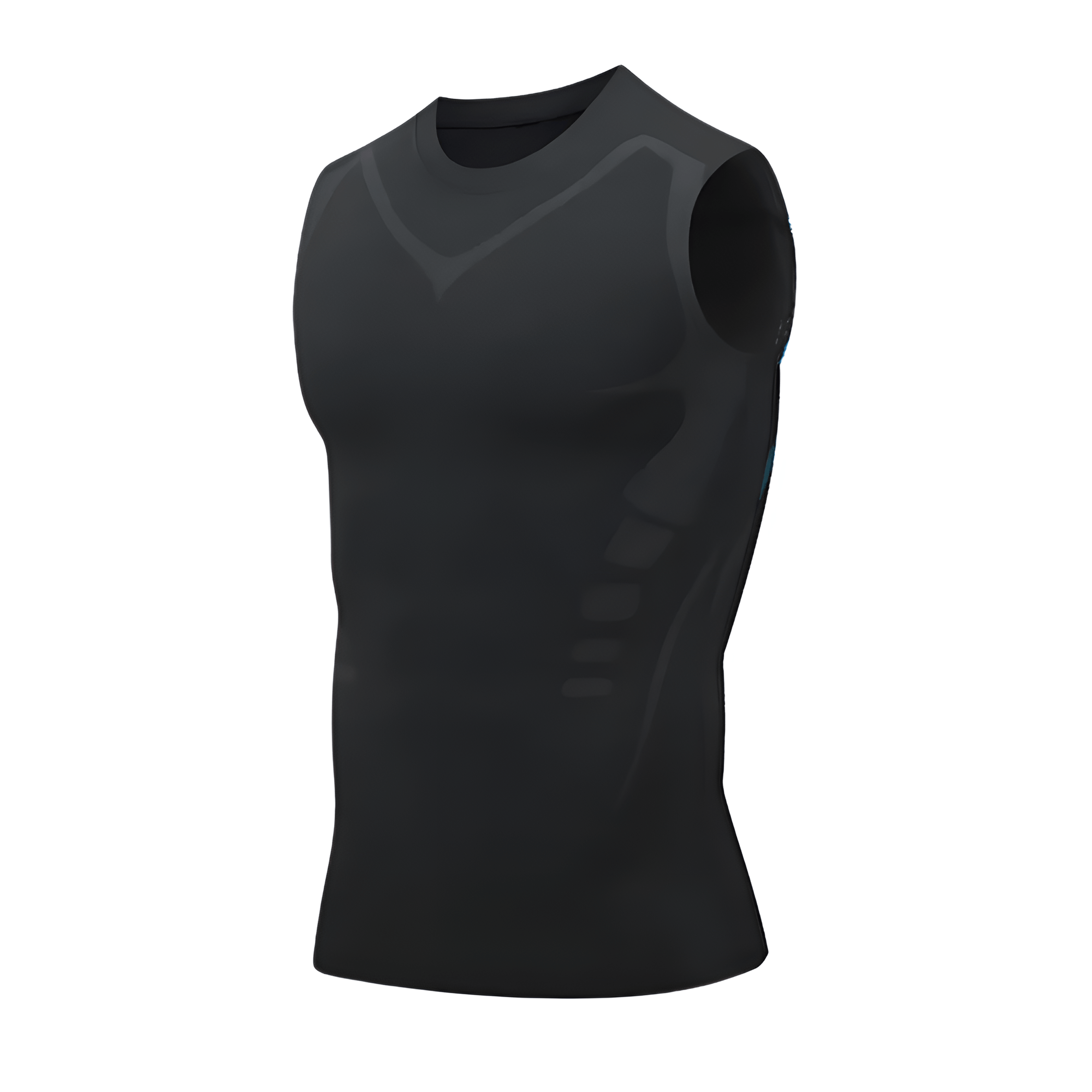Slimming Vest for Men – Compression Shaping Vest for Chest & Core Support | Seamless, Breathable & Confidence-Boosting Fit