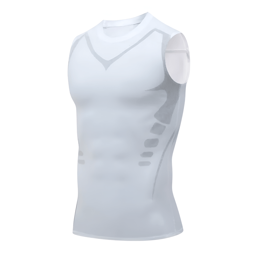 Slimming Vest for Men – Compression Shaping Vest for Chest & Core Support | Seamless, Breathable & Confidence-Boosting Fit