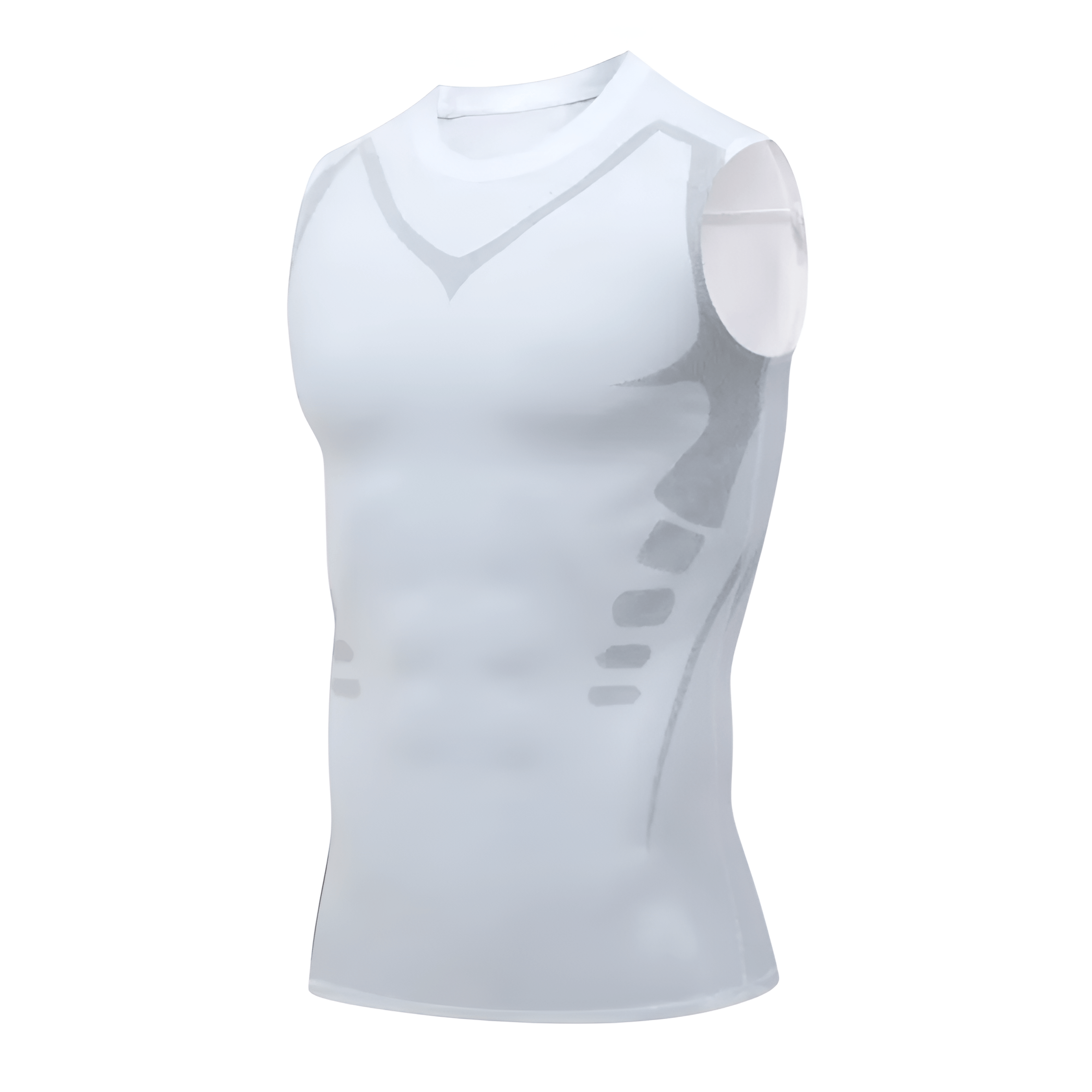 Slimming Vest for Men – Compression Shaping Vest for Chest & Core Support | Seamless, Breathable & Confidence-Boosting Fit