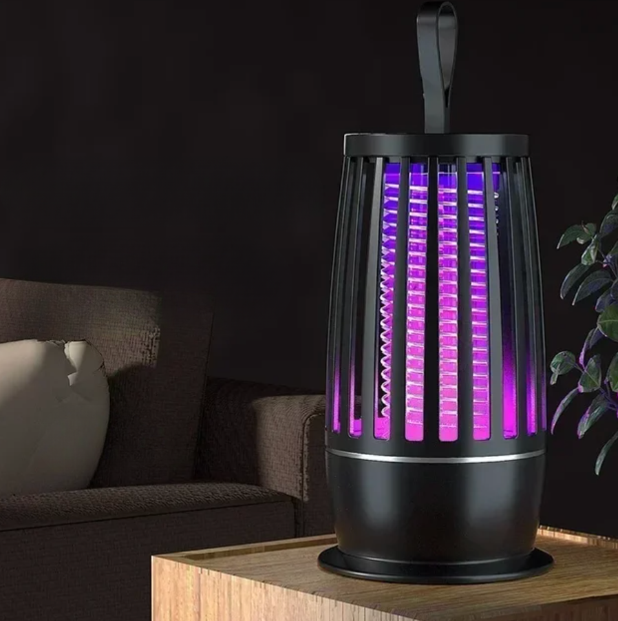 UV Light Insect Trap for Indoor and Outdoor Use – Effective Bug Control Device for Homes, Gardens and Living Spaces