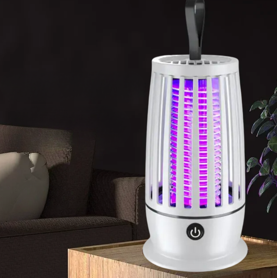 UV Light Insect Trap for Indoor and Outdoor Use – Effective Bug Control Device for Homes, Gardens and Living Spaces