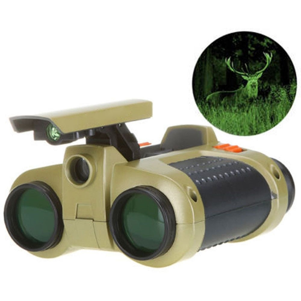 Children’s Exploration Binoculars – Lightweight Design for Day and Low-Light Adventures
