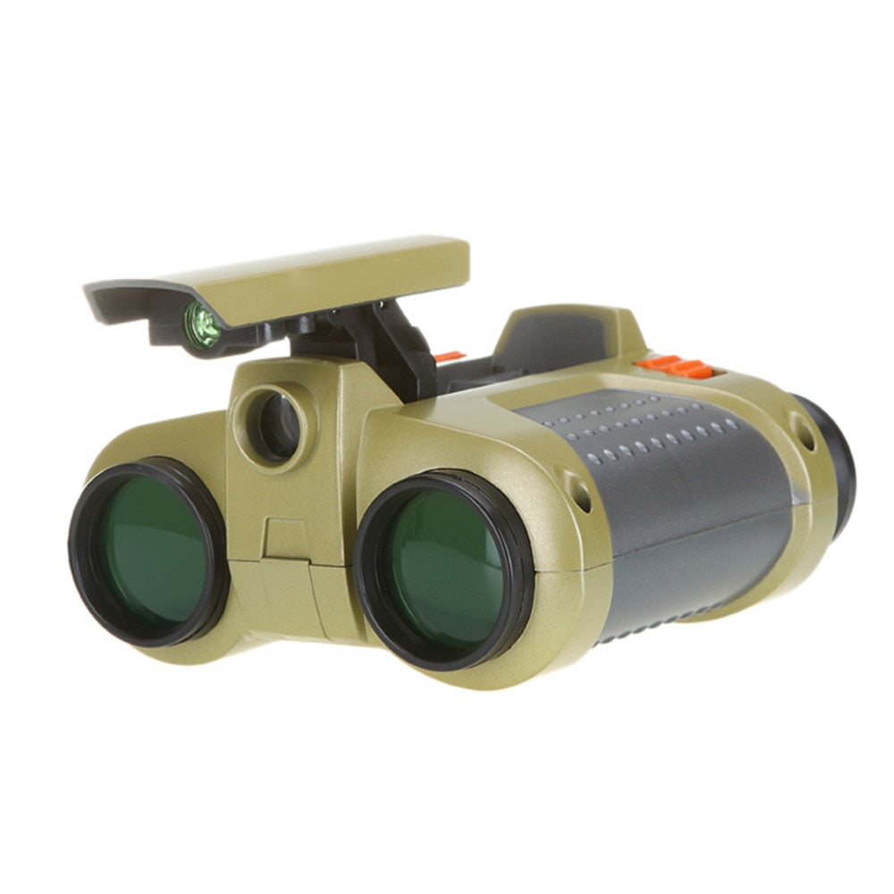 Children’s Exploration Binoculars – Lightweight Design for Day and Low-Light Adventures