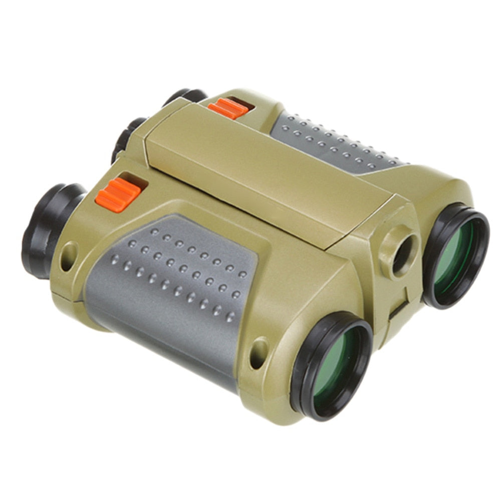 Children’s Exploration Binoculars – Lightweight Design for Day and Low-Light Adventures