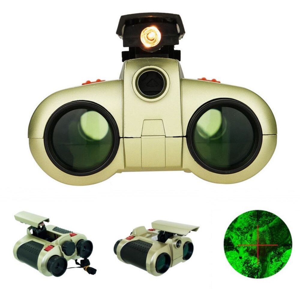 Children’s Exploration Binoculars – Lightweight Design for Day and Low-Light Adventures