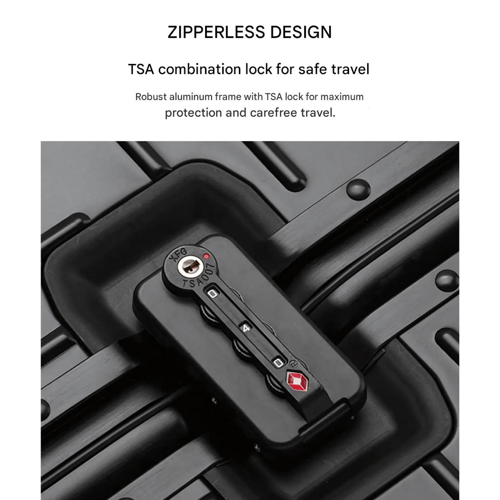 Premium Hard Case for Travel and Business Use – Durable Protective Carry Case for Documents, Devices and Valuables