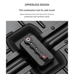 Premium Hard Case for Travel and Business Use – Durable Protective Carry Case for Documents, Devices and Valuables