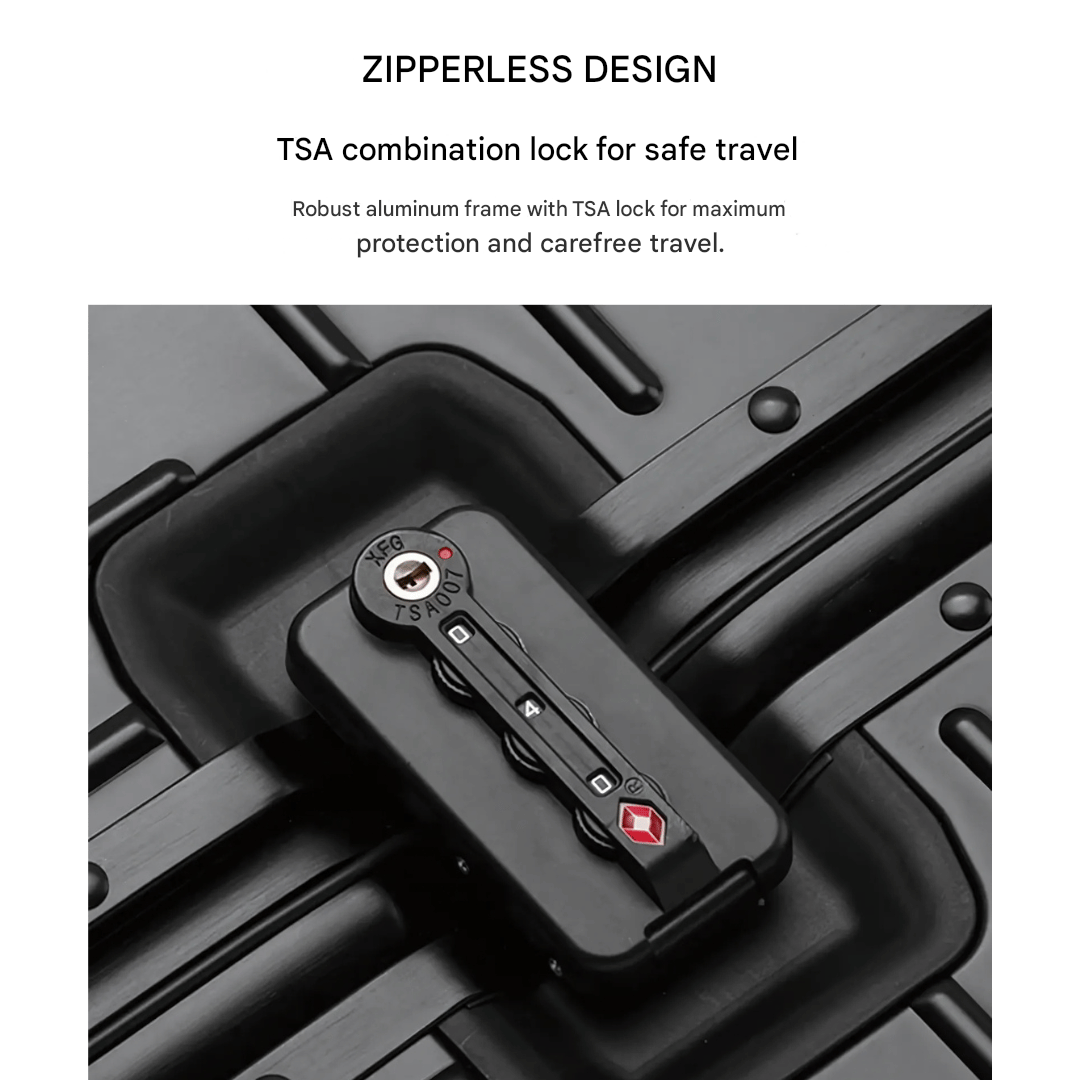 Premium Hard Case for Travel and Business Use – Durable Protective Carry Case for Documents, Devices and Valuables