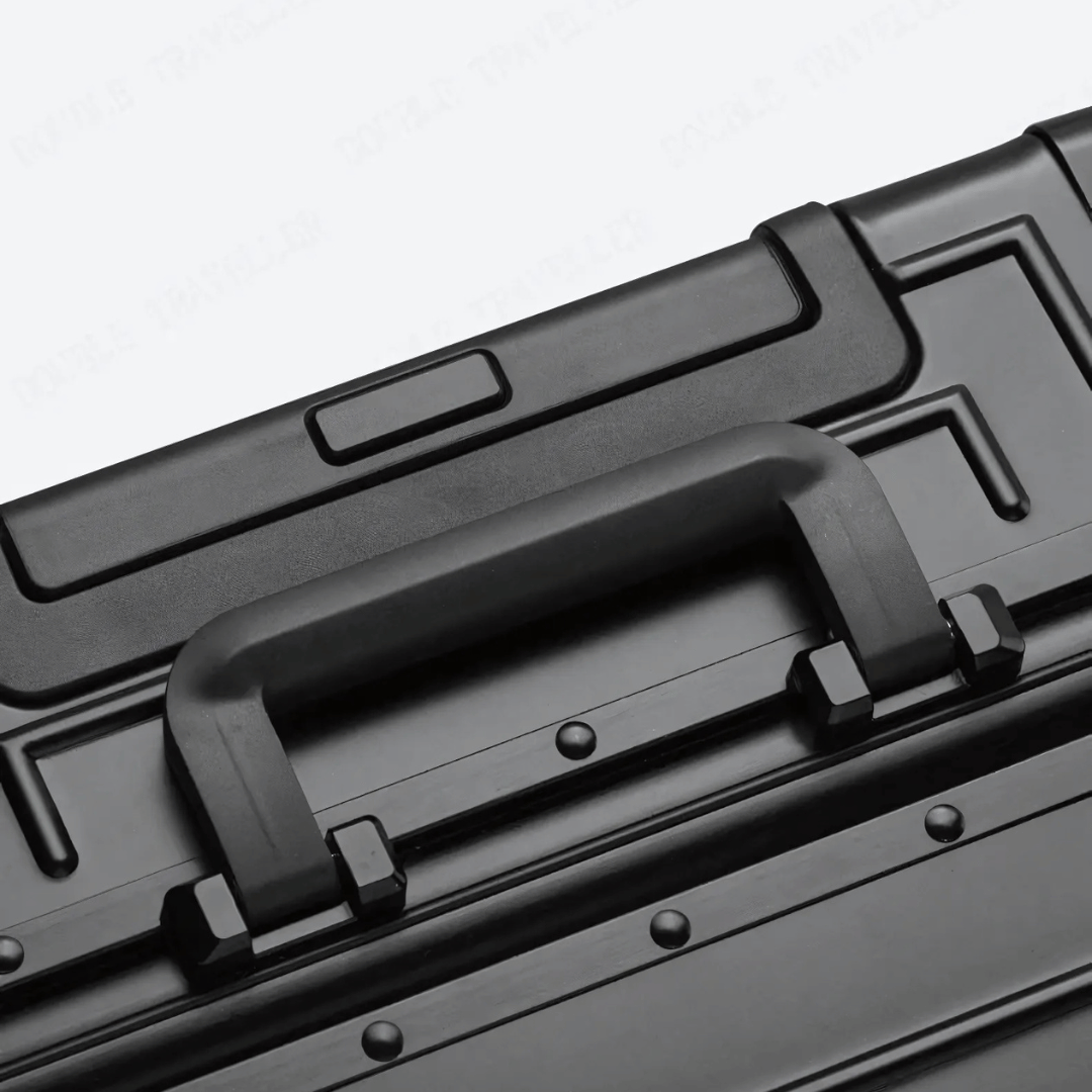 Premium Hard Case for Travel and Business Use – Durable Protective Carry Case for Documents, Devices and Valuables