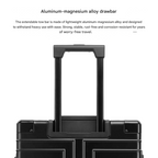 Premium Hard Case for Travel and Business Use – Durable Protective Carry Case for Documents, Devices and Valuables