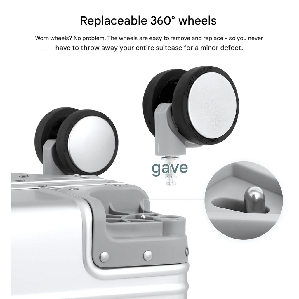 Premium Hard Case for Travel and Business Use – Durable Protective Carry Case for Documents, Devices and Valuables