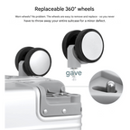 Premium Hard Case for Travel and Business Use – Durable Protective Carry Case for Documents, Devices and Valuables