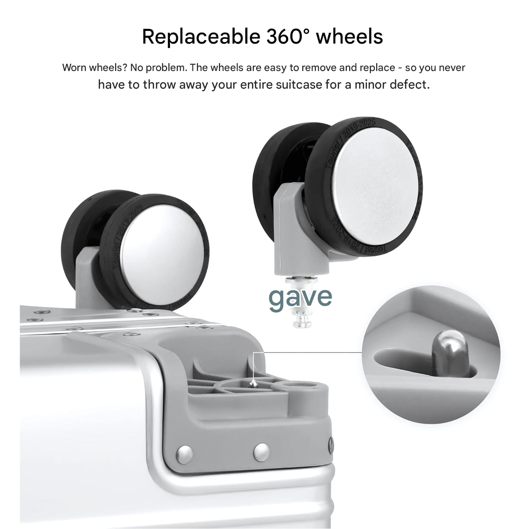 Premium Hard Case for Travel and Business Use – Durable Protective Carry Case for Documents, Devices and Valuables