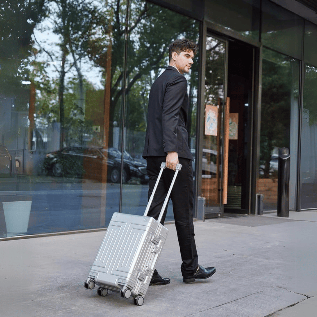 Premium Hard Case for Travel and Business Use – Durable Protective Carry Case for Documents, Devices and Valuables