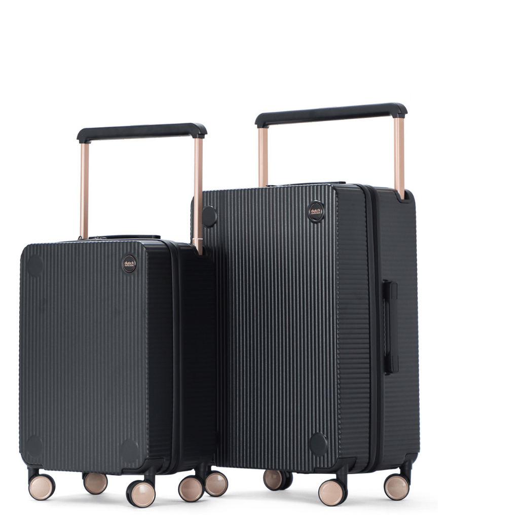 Hardshell Luggage Set for Travel – Durable Lightweight Suitcases with Spinner Wheels for Business and Holiday Trips