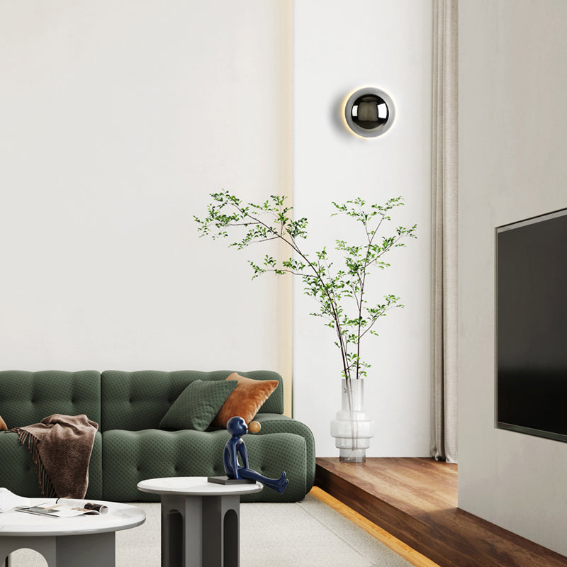 Retro Architectural Wall Lamp for Modern Home Decor – Stylish Wall Lighting for Living Room, Bedroom and Hallway