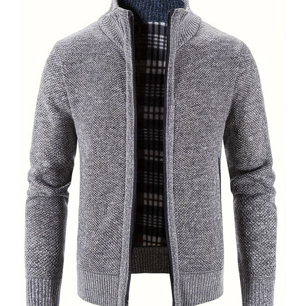 Men’s Trendy Knit Cardigan for Everyday Wear – Stylish Layering Sweater for Casual Outfits and Smart Looks
