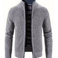 Men’s Trendy Knit Cardigan for Everyday Wear – Stylish Layering Sweater for Casual Outfits and Smart Looks