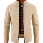 Men’s Trendy Knit Cardigan for Everyday Wear – Stylish Layering Sweater for Casual Outfits and Smart Looks