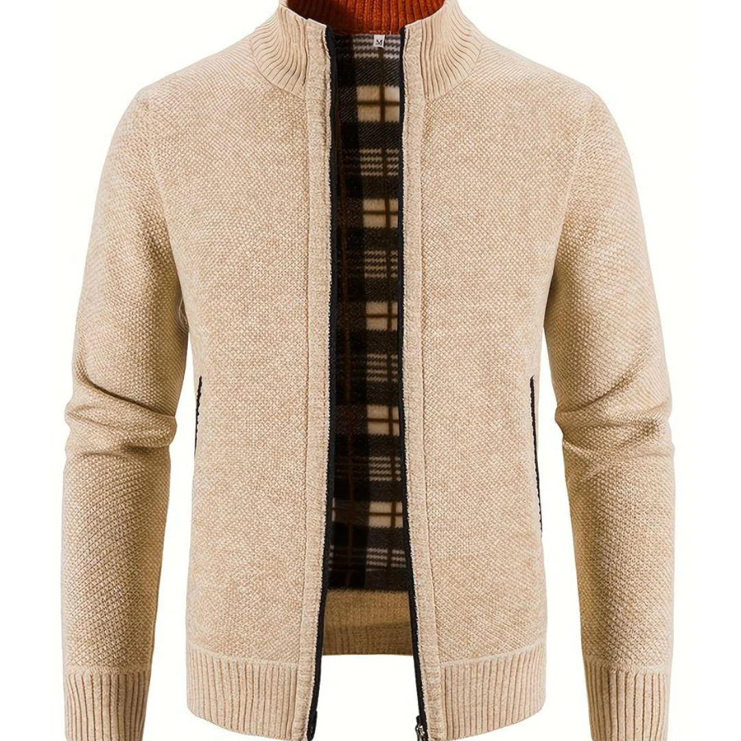 Men’s Trendy Knit Cardigan for Everyday Wear – Stylish Layering Sweater for Casual Outfits and Smart Looks