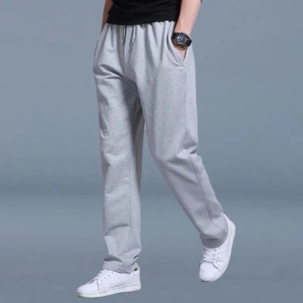 Men’s Cozy Jogging Pants for Everyday Comfort – Soft Sweatpants for Home, Gym and Casual Wear