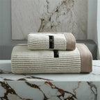 Soft Absorbent Bath Towel for Daily Use – Comfortable Bathroom Towel for Home, Shower and Everyday Care