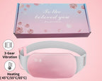BellyHeat | Soothing Electric Heating Belt with Vibration for Comfort