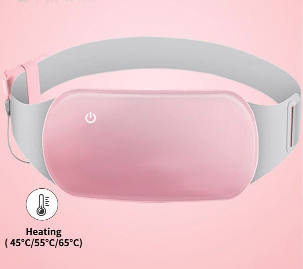BellyHeat | Soothing Electric Heating Belt with Vibration for Comfort