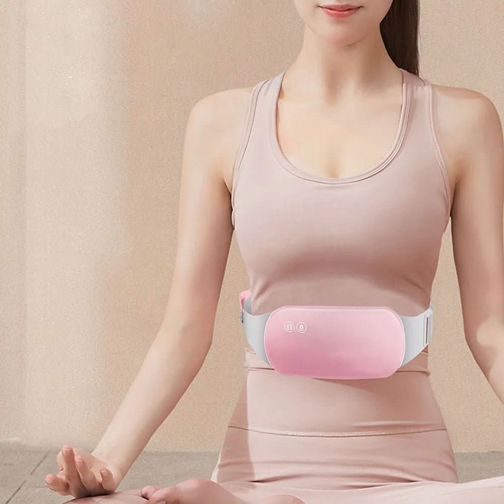 BellyHeat | Soothing Electric Heating Belt with Vibration for Comfort