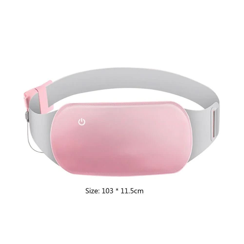 BellyHeat | Soothing Electric Heating Belt with Vibration for Comfort
