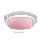 BellyHeat | Soothing Electric Heating Belt with Vibration for Comfort