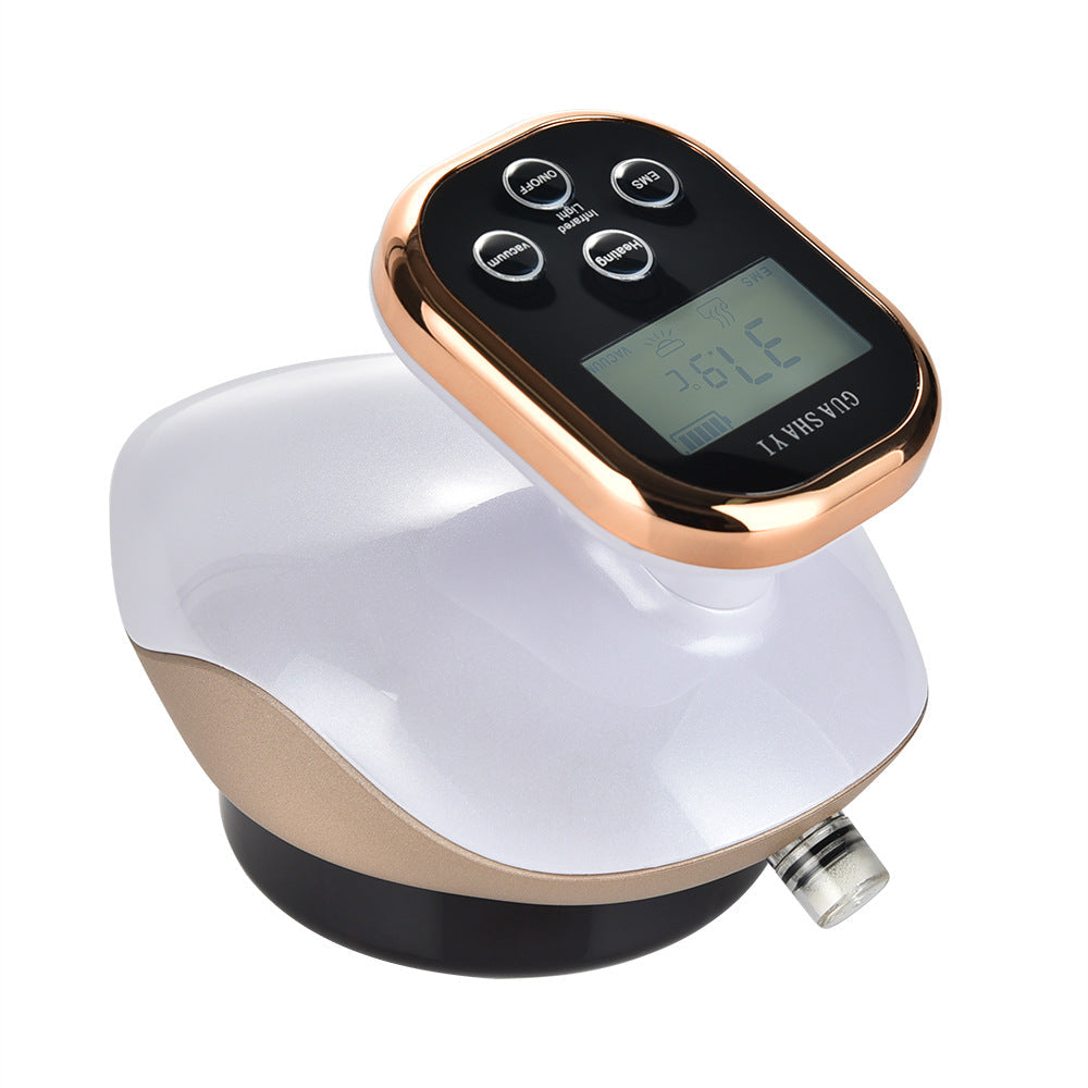 LCD Display Electric Vacuum Body Massager - Anti-Cellulite & Muscle Relief Device