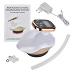 LCD Display Electric Vacuum Body Massager - Anti-Cellulite & Muscle Relief Device