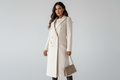 Women's Elegant Long Double-Breasted Coat
