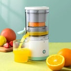 Wireless Rechargeable Juice Centrifuge for Fresh Juicing – Portable Electric Juicer for Fruits, Vegetables and On-the-Go Use