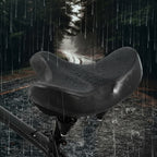 Ergonomic Ultra-Comfort Bike Saddle – Breathable Airflow Padding & Pressure-Relief Design | Fits MTB & Road Bikes