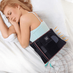 Heated Lower Back Support Belt for Daily Comfort – Adjustable Waist Support for Home, Work and Relaxation