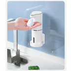 Automatic Foaming Soap Dispenser – Touchless Sensor Operation, 300ml Capacity, Rechargeable & Waterproof | Hygienic Contactless Hand Washing