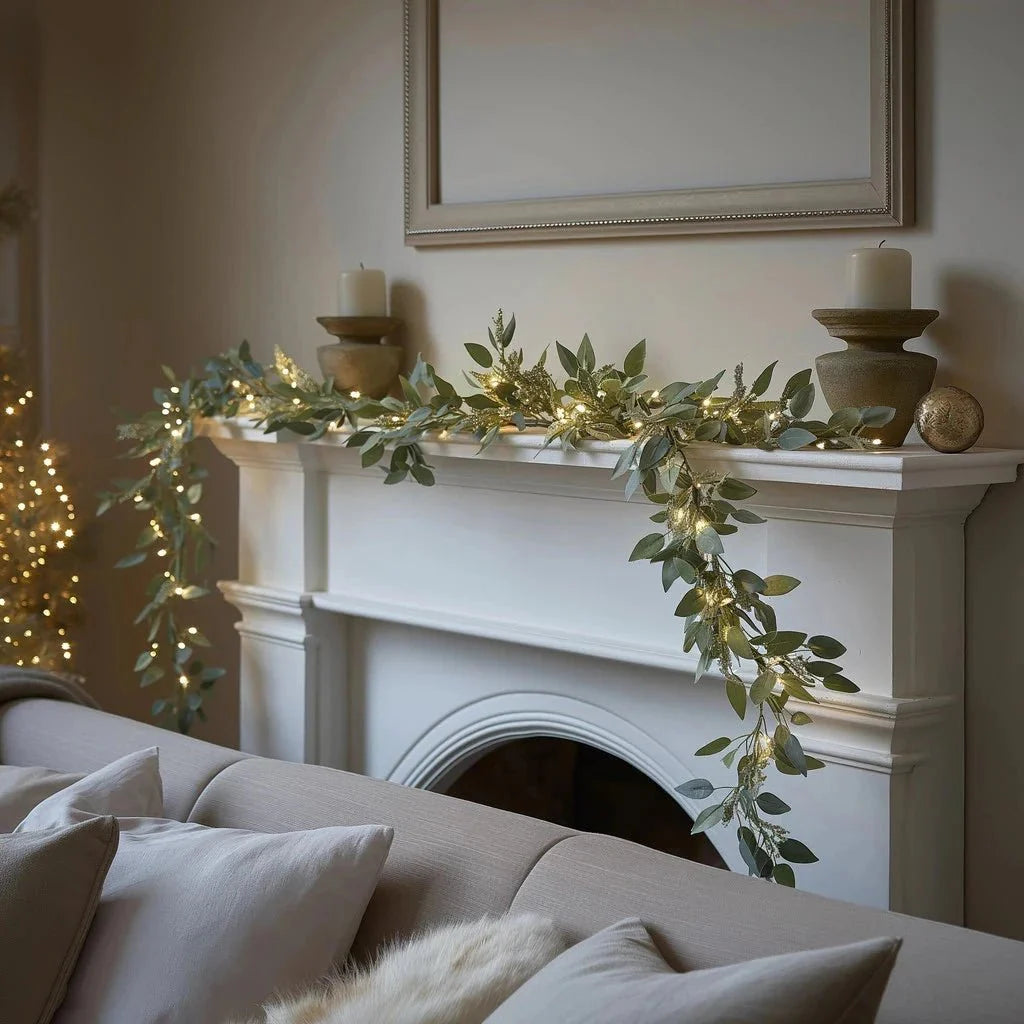 Magical Olive Radiance - Home decor