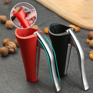 Easy Nut Cracker Tool for Kitchen Use – Durable Handheld Nutcracker for Walnuts, Hazelnuts and Everyday Snacking