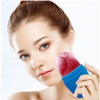Ice Roller for Facial Massage and Skin Care – Cooling Face Tool for Refreshing, Firming and Daily Beauty Routines