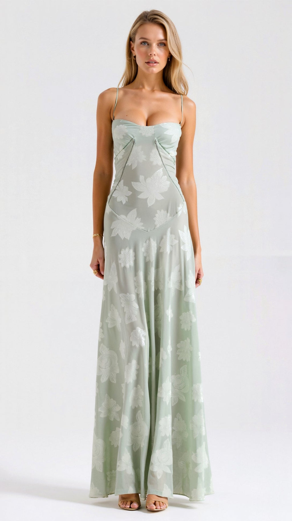 Lauren | Bustier Maxi Dress for Women - Perfect Wedding Guest Attire