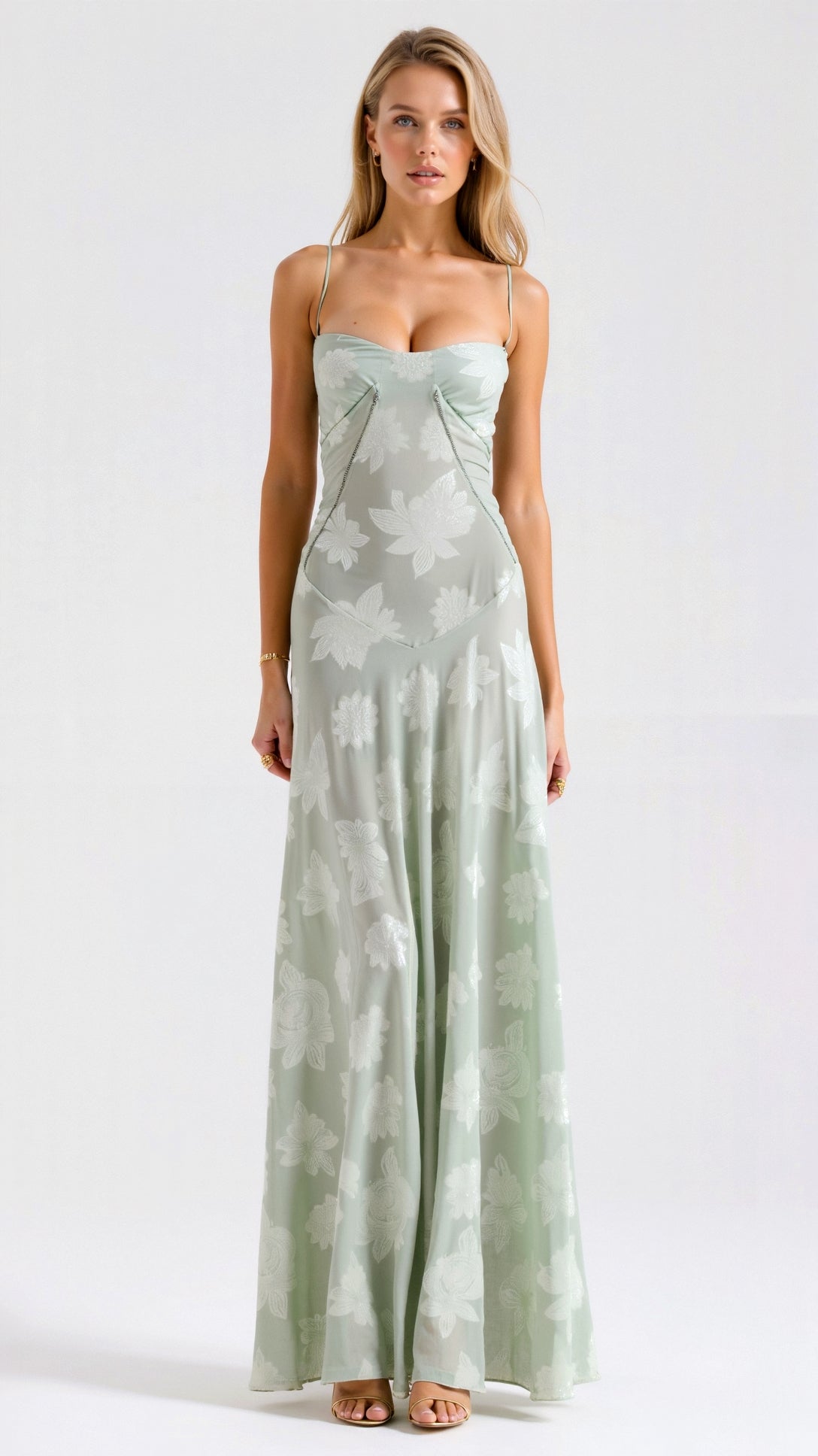 Lauren | Bustier Maxi Dress for Women - Perfect Wedding Guest Attire