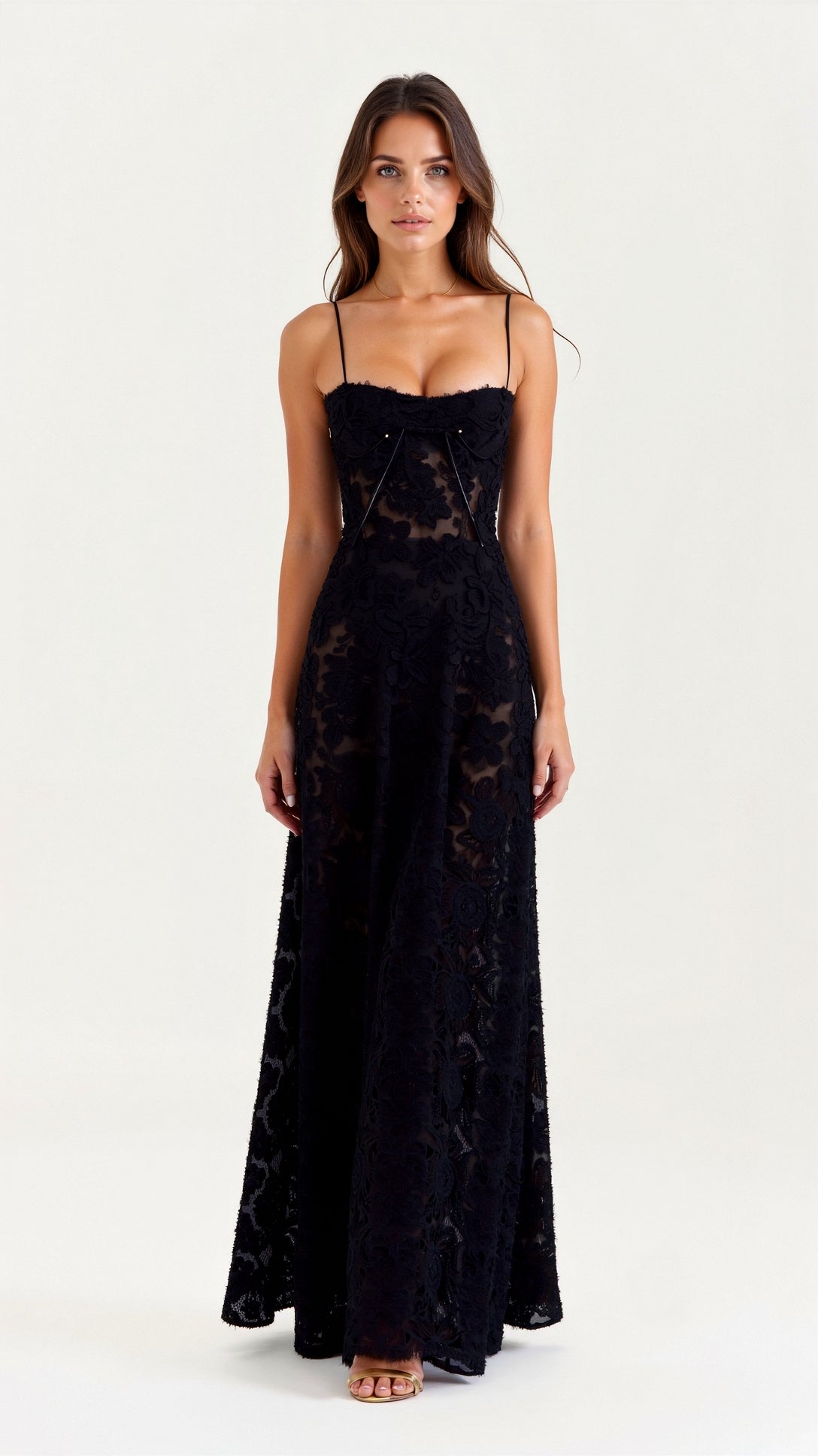 Lauren | Bustier Maxi Dress for Women - Perfect Wedding Guest Attire
