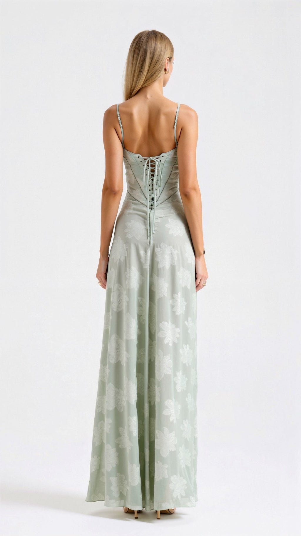 Lauren | Bustier Maxi Dress for Women - Perfect Wedding Guest Attire