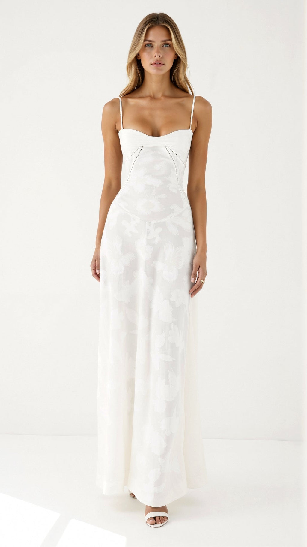 Lauren | Bustier Maxi Dress for Women - Perfect Wedding Guest Attire