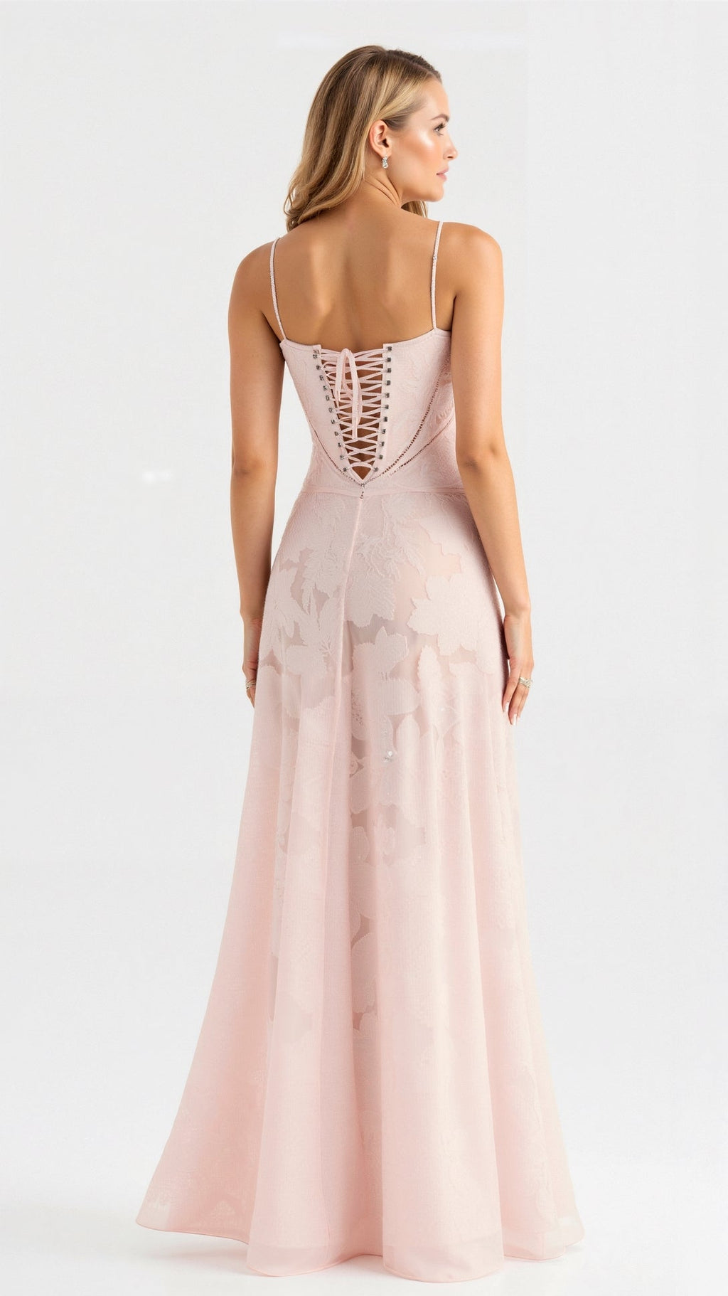 Lauren | Bustier Maxi Dress for Women - Perfect Wedding Guest Attire