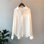 JADE - Stylish Silk Summer Blouse