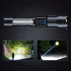 Outdoor Tactical Flashlight - 5000 Lumens